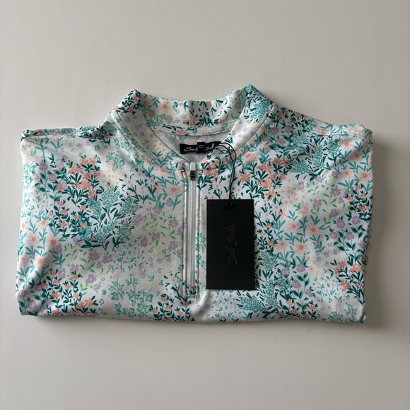 Women’s Bad Birdie Golf Blade UV Quarter Zip Pullover XL NWT MSRP $88 - Picture 7 of 8